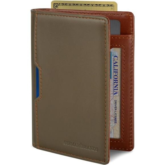 Other - Wallets for Men Slim Mens leather RFID Blocking Minimalist Card